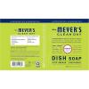 imageMRS MEYERS CLEAN DAY Liquid Dish Soap Biodegradable Formula Limited Edition Iowa Pine 16 fl oz16 Fl Oz Pack of 6