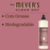 imageMRS MEYERS CLEAN DAY Liquid Dish Soap Biodegradable Formula Limited Edition Iowa Pine 16 fl oz16 Fl Oz Pack of 6