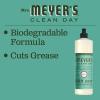 imageMRS MEYERS CLEAN DAY Liquid Dish Soap Biodegradable Formula Limited Edition Iowa Pine 16 fl oz16 Fl Oz Pack of 6
