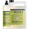 imageMRS MEYERS CLEAN DAY Liquid Dish Soap Biodegradable Formula Limited Edition Iowa Pine 16 fl oz64 Fl Oz Pack of 1