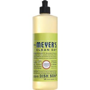 imageMRS MEYERS CLEAN DAY Liquid Dish Soap Biodegradable Formula Limited Edition Iowa Pine 16 fl oz1 Count Pack of 1