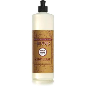 imageMRS MEYERS CLEAN DAY Liquid Dish Soap Biodegradable Formula Limited Edition Iowa Pine 16 fl oz16 Fl Oz Pack of 1