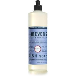 imageMRS MEYERS CLEAN DAY Liquid Dish Soap Biodegradable Formula Limited Edition Iowa Pine 16 fl oz16 Ounce Pack of 1