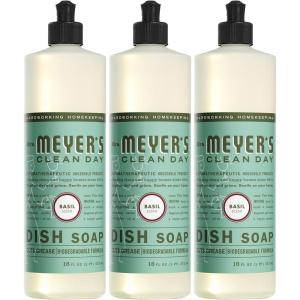 imageMRS MEYERS CLEAN DAY Liquid Dish Soap Biodegradable Formula Limited Edition Iowa Pine 16 fl oz48 Fl Oz Pack of 1