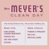 imageMRS MEYERS CLEAN DAY Liquid Dish Soap Rose Scent 16 Ounce Bottle