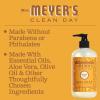 imageMRS MEYERS CLEAN DAY Hand Soap Made with Essential Oils Biodegradable Formula Limited Edition Orange Clove 125 fl ozOrange Clove
