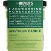 imageMrs Meyers Clean Day Soy Candle Iowa Pine 72 Ounce Pack of 1