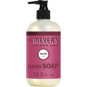 imageMRS MEYERS CLEAN DAY Liquid Hand Soap Mum 125 Fl Oz Pack of 1