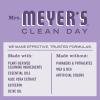 imageMrs MEYERS CLEAN DAY Variety 1 Liquid Hand Soap Snow Drop 125 OZ 1 Liquid Dish Soap Snow Drop 16 OZ 1 CTLilac
