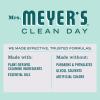 imageMrs MEYERS CLEAN DAY Variety 1 Liquid Hand Soap Snow Drop 125 OZ 1 Liquid Dish Soap Snow Drop 16 OZ 1 CTMint