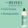imageMrs MEYERS CLEAN DAY Variety 1 Liquid Hand Soap Snow Drop 125 OZ 1 Liquid Dish Soap Snow Drop 16 OZ 1 CTMint