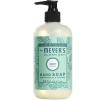 imageMrs MEYERS CLEAN DAY Variety 1 Liquid Hand Soap Snow Drop 125 OZ 1 Liquid Dish Soap Snow Drop 16 OZ 1 CTMint