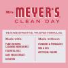 imageMrs MEYERS CLEAN DAY Variety 1 Liquid Hand Soap Snow Drop 125 OZ 1 Liquid Dish Soap Snow Drop 16 OZ 1 CTPeppermint