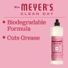 imageMrs MEYERS CLEAN DAY Variety 1 Liquid Hand Soap Snow Drop 125 OZ 1 Liquid Dish Soap Snow Drop 16 OZ 1 CTPeppermint