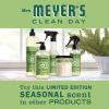 imageMrs MEYERS CLEAN DAY Variety 1 Liquid Hand Soap Snow Drop 125 OZ 1 Liquid Dish Soap Snow Drop 16 OZ 1 CTPine
