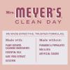 imageMrs MEYERS CLEAN DAY Variety 1 Liquid Hand Soap Snow Drop 125 OZ 1 Liquid Dish Soap Snow Drop 16 OZ 1 CTRose