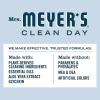 imageMrs MEYERS CLEAN DAY Variety 1 Liquid Hand Soap Snow Drop 125 OZ 1 Liquid Dish Soap Snow Drop 16 OZ 1 CTSnowdrop