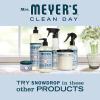 imageMrs MEYERS CLEAN DAY Variety 1 Liquid Hand Soap Snow Drop 125 OZ 1 Liquid Dish Soap Snow Drop 16 OZ 1 CTSnowdrop