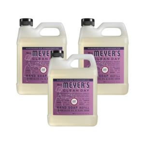 imageMrs MEYERS Clean Day Plum Berry Scent Hand Soap Refill 33 Fl Oz Pack of 3