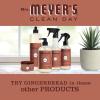imageMrs MEYERS CLEAN DAY MultiSurface Everyday Cleaner Limited Edition Gingerbread Scent 16 Ounce Bottle Pack of 3