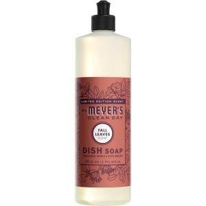 imageMRS MEYERS CLEAN DAY Dish Soap Fall Leaves Scent 16 fl oz 11