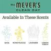 imageMRS MEYERS CLEAN DAY Soy Aromatherapy Candle 35 Hour Burn Time Made with Soy Wax and Essential Oils Basil 72 oz