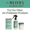imageMRS MEYERS CLEAN DAY Soy Aromatherapy Candle 35 Hour Burn Time Made with Soy Wax and Essential Oils Basil 72 oz