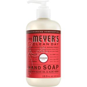 imageMRS MEYERS CLEAN DAY Liquid Hand Soap Honeysuckle 125 OZRhubarb
